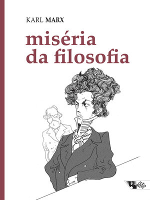 cover image of Miséria da filosofia